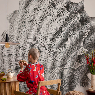 Sienų danga fototapetas Gamtos menas