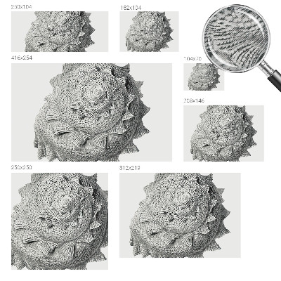 Sienų danga fototapetas su gamtos motyvais