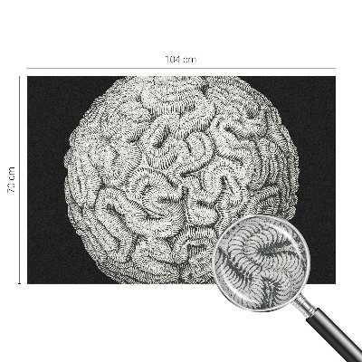 Dekoratyvinis fototapetas Sferrisk struktūra