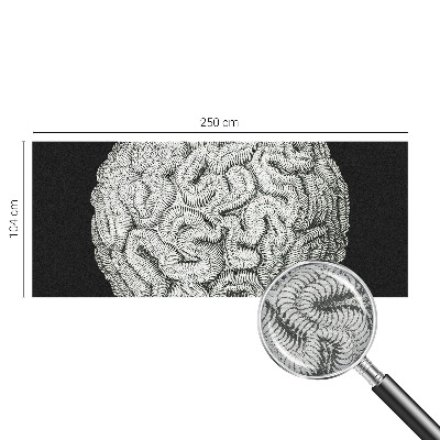 Dekoratyvinis fototapetas Sferrisk struktūra