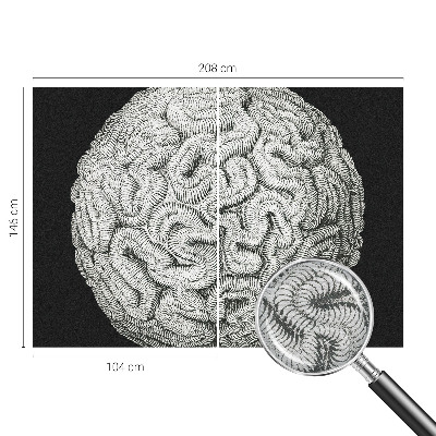 Dekoratyvinis fototapetas Sferrisk struktūra