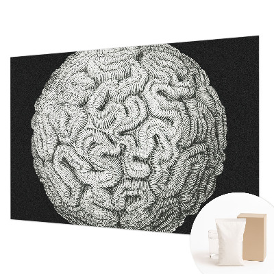 Dekoratyvinis fototapetas Sferrisk struktūra