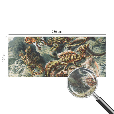 Tapetas Egzotinių ryklių