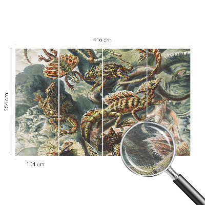 Tapetas Egzotinių ryklių