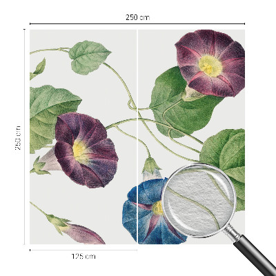 Fototapetas flizelino pagrindu su floristine elegancija