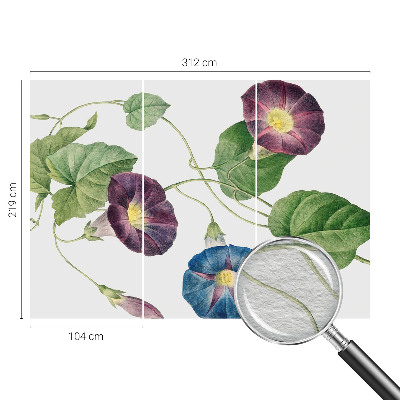 Fototapetas flizelino pagrindu Floristinė elegancija