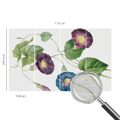 Fototapetas flizelino pagrindu su floristine elegancija