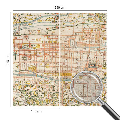 Fototapetas miegamajam Antikinis teismas