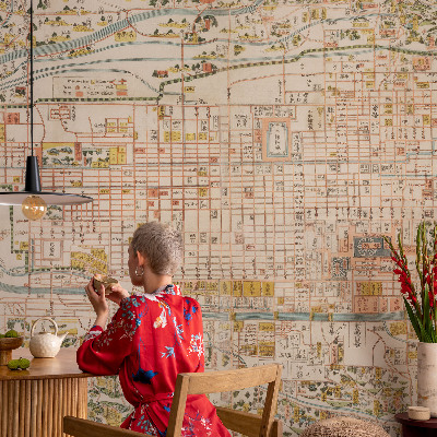 Fototapetas miegamajam Antikinis teismas