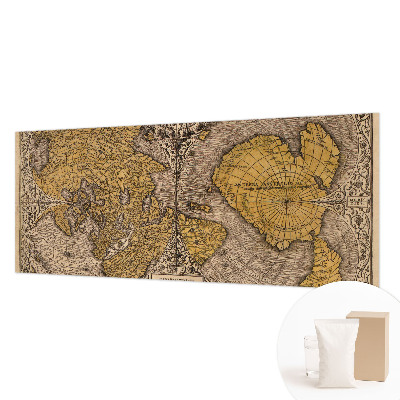 Dekoratyvinis fototapetas Istorinė kartografija