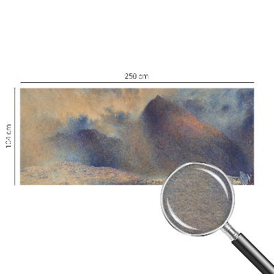 Modernus fototapetas Bjerglandskabas