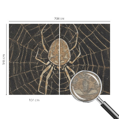 Fototapetas Edderkoppens verpstė