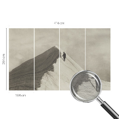 Tapetas Ensom klatra