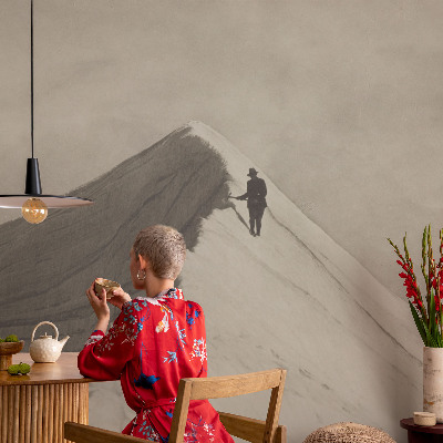 Tapetas su Ensom klatra raštu