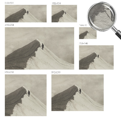 Tapetas Ensom klatra