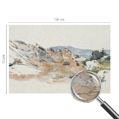 Fototapetas pagal matmenis Klippelandskab