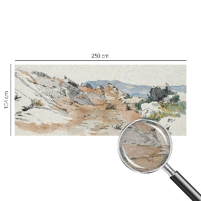 Fototapetas pagal matmenis Klippelandskab