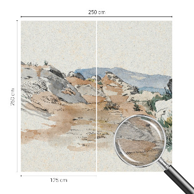 Fototapetas pagal matmenis Klippelandskab