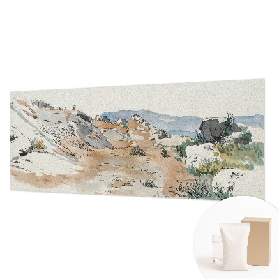 Fototapetas pagal matmenis Klippelandskab