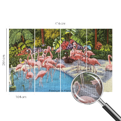 Fototapetas pagal užsakymą Egzotiška scena