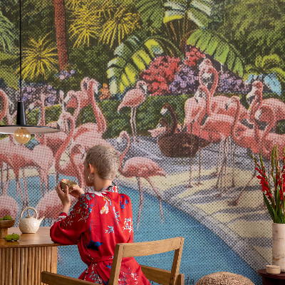 Fototapetas pagal užsakymą Egzotiška scena