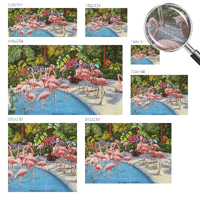 Fototapetas pagal užsakymą Egzotiška scena