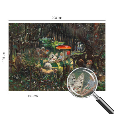 Plaunamas flizelininis fototapetas Eventyrskov