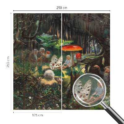 Plaunamas flizelininis fototapetas Eventyrskov