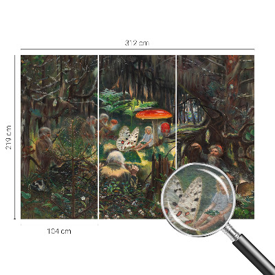 Plaunamas flizelininis fototapetas Eventyrskov