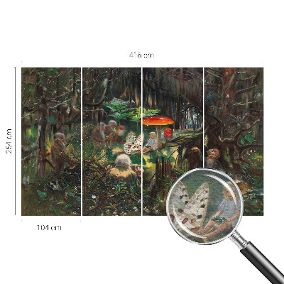 Plaunamas flizelininis fototapetas Eventyrskov