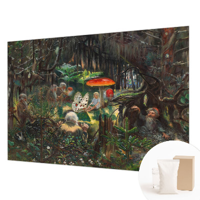 Plaunamas flizelininis fototapetas Eventyrskov