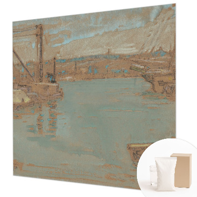 Fototapetas svetainei Udsigt over havnen