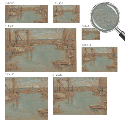 Fototapetas svetainei Udsigt over havnen