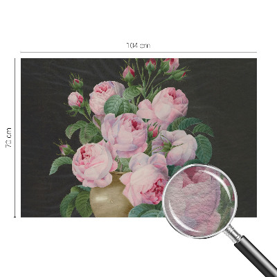 Dekoratyvinis fototapetas Blomsteragtig elegancija