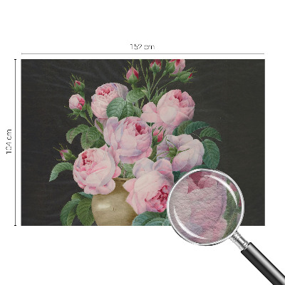 Dekoratyvinis fototapetas Blomsteragtig elegancija