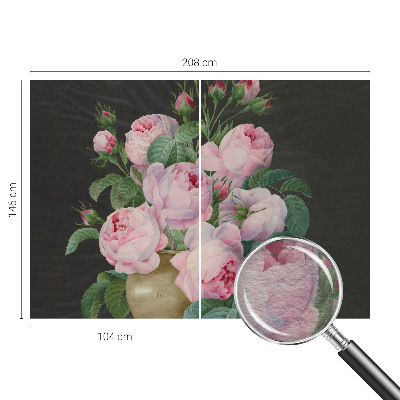 Dekoratyvinis fototapetas Blomsteragtig elegancija