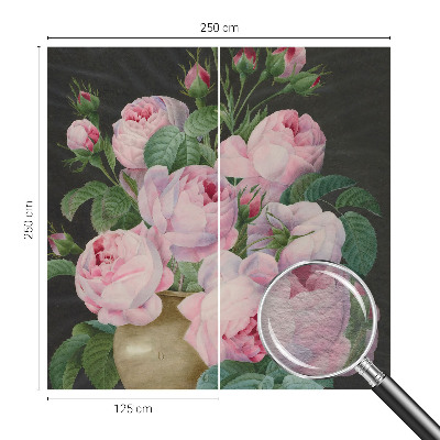 Dekoratyvinis fototapetas Blomsteragtig elegancija