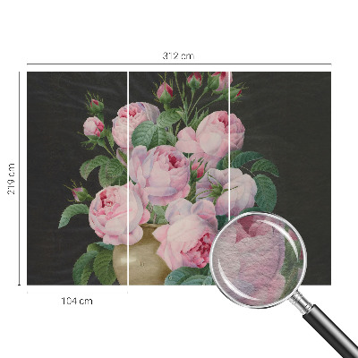 Dekoratyvinis fototapetas Blomsteragtig elegancija