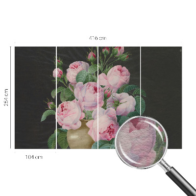 Dekoratyvinis fototapetas Blomsteragtig elegancija