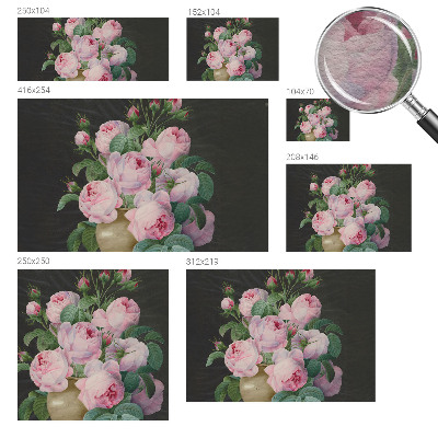 Dekoratyvinis fototapetas Blomsteragtig elegancija