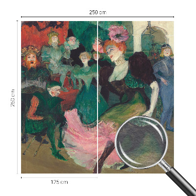 Modernus fototapetas Balsaldanai