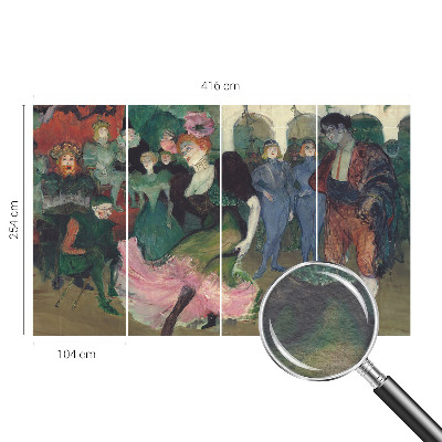 Modernus fototapetas Balsaldanai