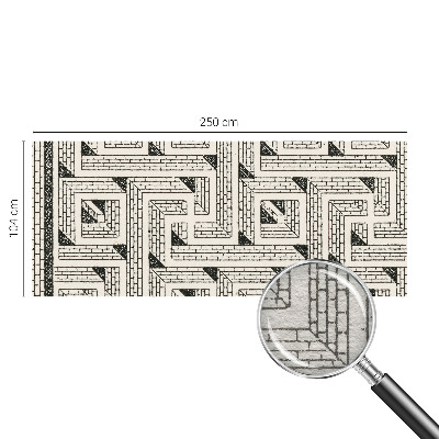 Aukštos kokybės fototapetas Murstenso labirintas