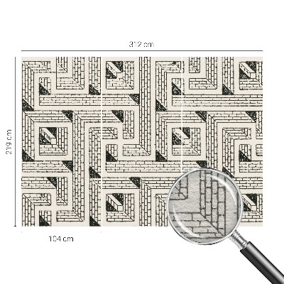 Aukštos kokybės fototapetas Murstenso labirintas