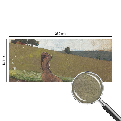 Stilingas fototapetas su ramaus siužeto motyvu