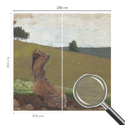 Stilingas fototapetas Rami scena