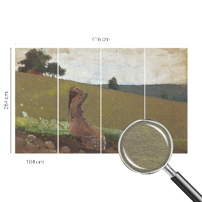 Stilingas fototapetas su ramaus siužeto motyvu