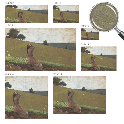 Stilingas fototapetas Rami scena