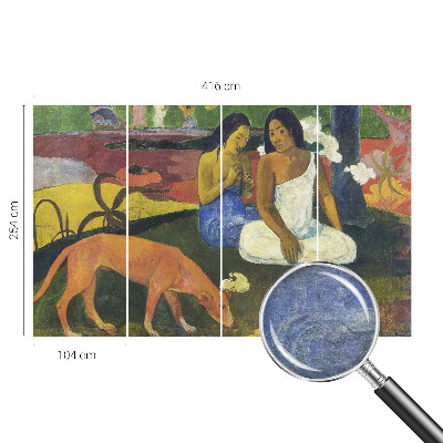 Flizelininis fototapetas Egzotiška scena