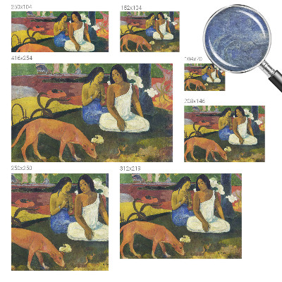 Flizelininis fototapetas Egzotiška scena